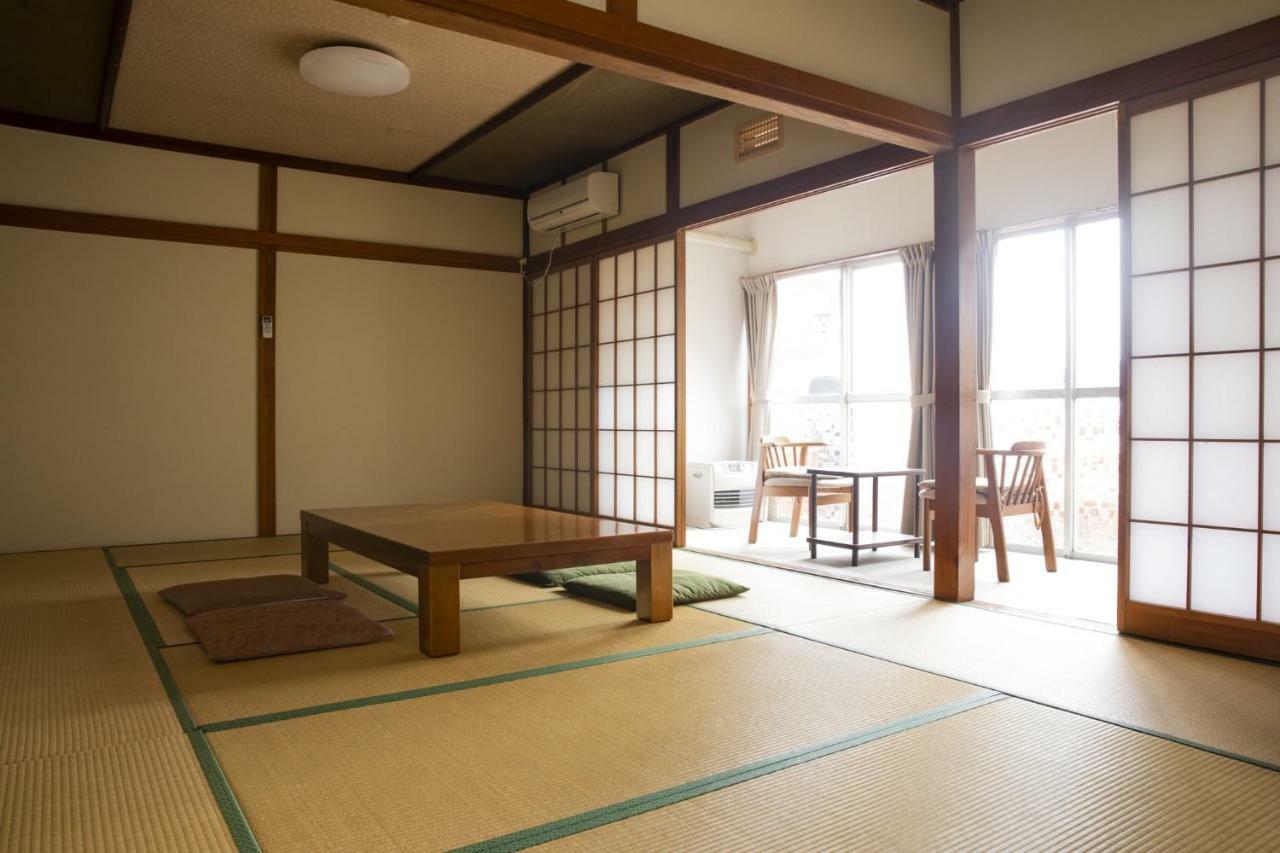 Отель Harukaze No Yado Иваки Экстерьер фото