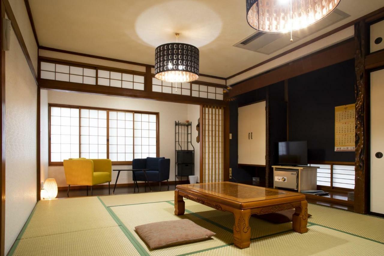 Отель Harukaze No Yado Иваки Экстерьер фото